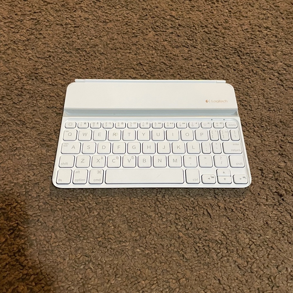 iPad keyboard